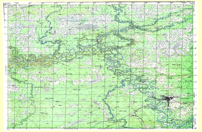 Avenza Systems Inc. Soviet Genshtab - o45-044--(1982) - Russia digital map