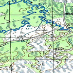 Avenza Systems Inc. Soviet Genshtab - o45-053 - Russia digital map