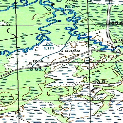 Avenza Systems Inc. Soviet Genshtab - o45-053 - Russia digital map