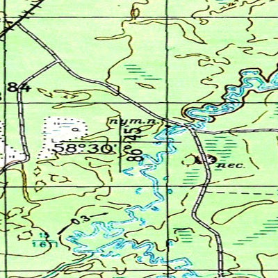 Avenza Systems Inc. Soviet Genshtab - o45-054--(1986) - Russia digital map