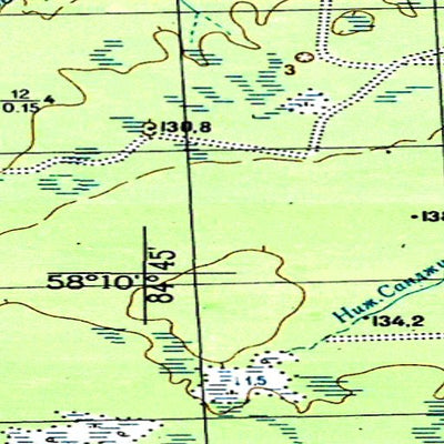 Avenza Systems Inc. Soviet Genshtab - o45-062 - Russia digital map