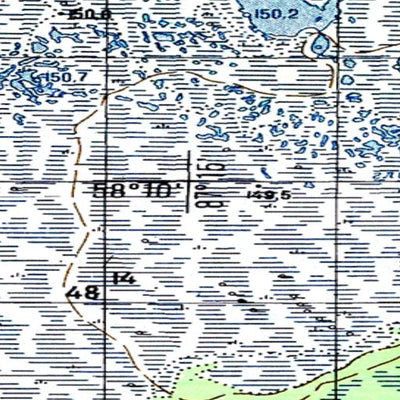 Avenza Systems Inc. Soviet Genshtab - o45-067 - Russia digital map