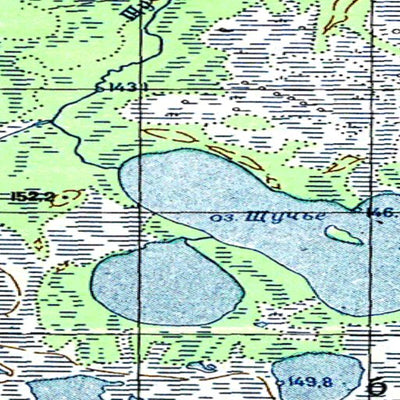 Avenza Systems Inc. Soviet Genshtab - o45-067 - Russia digital map