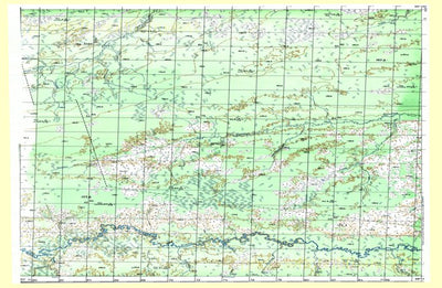 Avenza Systems Inc. Soviet Genshtab - o45-069 - Russia digital map