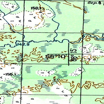 Avenza Systems Inc. Soviet Genshtab - o45-069 - Russia digital map