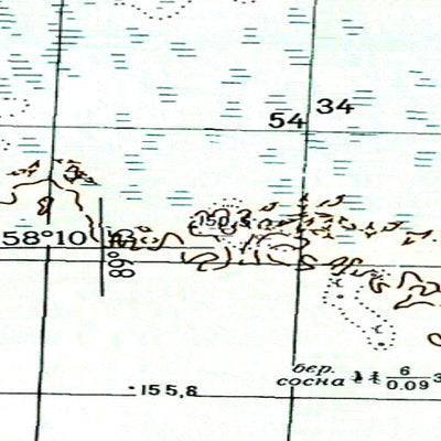 Avenza Systems Inc. Soviet Genshtab - o45-071 - Russia digital map