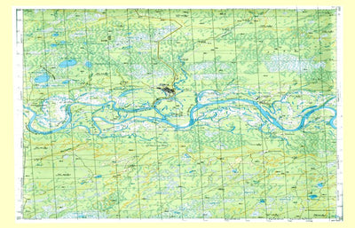 Avenza Systems Inc. Soviet Genshtab - o45-074 - Russia digital map
