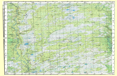 Avenza Systems Inc. Soviet Genshtab - o45-08 - Russia digital map