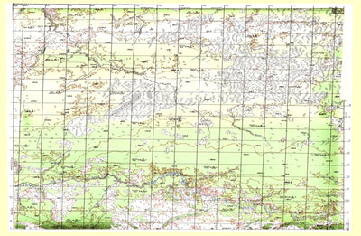 Avenza Systems Inc. Soviet Genshtab - o45-081 - Russia digital map