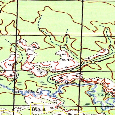 Avenza Systems Inc. Soviet Genshtab - o45-081 - Russia digital map