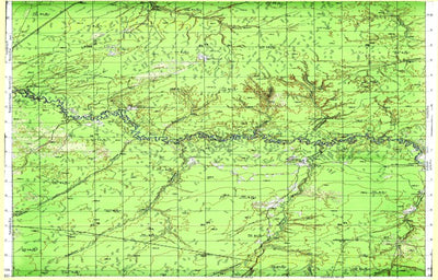 Avenza Systems Inc. Soviet Genshtab - o45-090 - Russia digital map