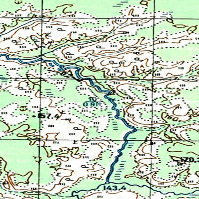 Avenza Systems Inc. Soviet Genshtab - o45-092 - Russia digital map