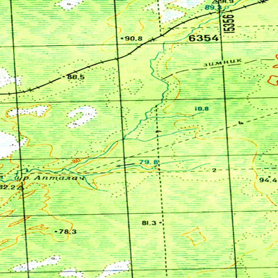 Avenza Systems Inc. Soviet Genshtab - o45-098 - Russia digital map