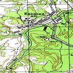 Avenza Systems Inc. Soviet Genshtab - o45-100 - Russia digital map