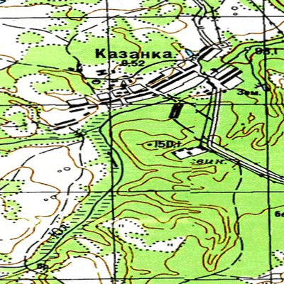 Avenza Systems Inc. Soviet Genshtab - o45-100 - Russia digital map