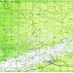Avenza Systems Inc. Soviet Genshtab - o45-103 - Russia digital map
