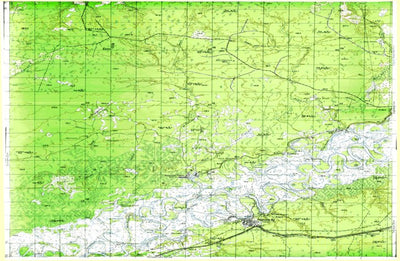 Avenza Systems Inc. Soviet Genshtab - o45-103 - Russia digital map