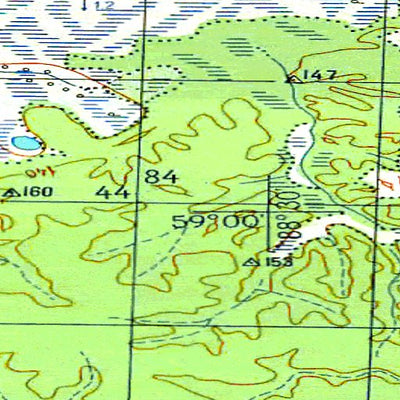 Avenza Systems Inc. Soviet Genshtab - o45-11 - Russia digital map