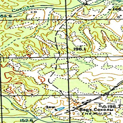 Avenza Systems Inc. Soviet Genshtab - o45-112 - Russia digital map