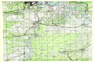 Avenza Systems Inc. Soviet Genshtab - o45-113 - Russia digital map