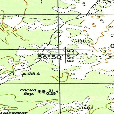 Avenza Systems Inc. Soviet Genshtab - o45-113 - Russia digital map