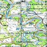 Avenza Systems Inc. Soviet Genshtab - o45-114 - Russia digital map