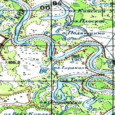 Avenza Systems Inc. Soviet Genshtab - o45-114 - Russia digital map