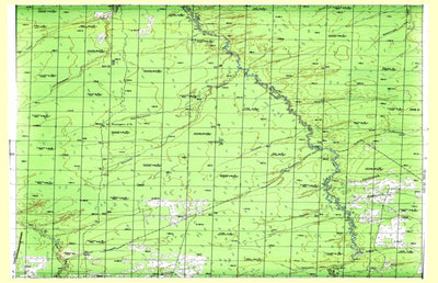 Avenza Systems Inc. Soviet Genshtab - o45-117 - Russia digital map
