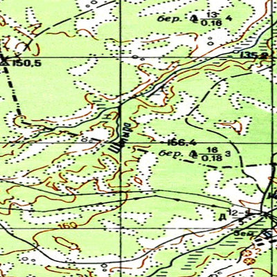 Avenza Systems Inc. Soviet Genshtab - o45-126 - Russia digital map