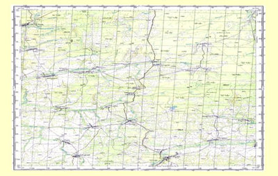 Avenza Systems Inc. Soviet Genshtab - o45-132 - Russia digital map