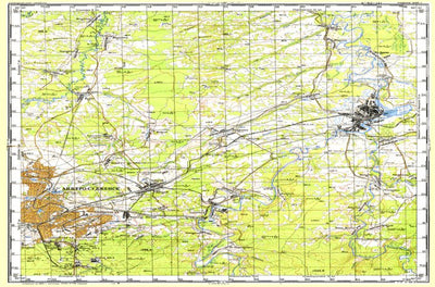 Avenza Systems Inc. Soviet Genshtab - o45-137 - Russia digital map