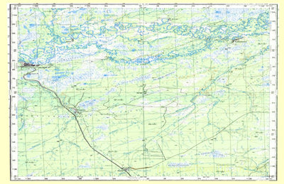 Avenza Systems Inc. Soviet Genshtab - o45-14 - Russia digital map