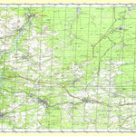 Avenza Systems Inc. Soviet Genshtab - o45-142 - Russia digital map