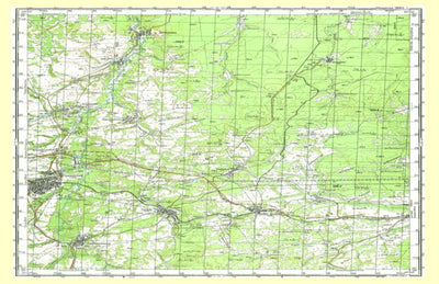 Avenza Systems Inc. Soviet Genshtab - o45-142 - Russia digital map