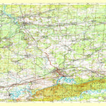 Avenza Systems Inc. Soviet Genshtab - o45-36 - Russia digital map