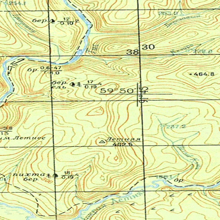 Soviet Genshtab - o46-004 - Russia Map by Avenza Systems Inc. | Avenza Maps