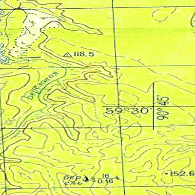 Avenza Systems Inc. Soviet Genshtab - o46-014 - Russia digital map
