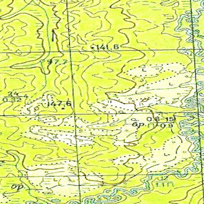 Avenza Systems Inc. Soviet Genshtab - o46-014 - Russia digital map