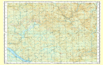 Avenza Systems Inc. Soviet Genshtab - o46-02 - Russia digital map