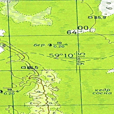 Avenza Systems Inc. Soviet Genshtab - o46-027 - Russia digital map