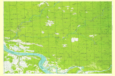 Avenza Systems Inc. Soviet Genshtab - o46-028 - Russia digital map