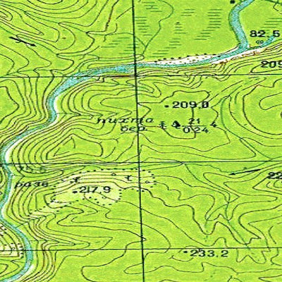 Avenza Systems Inc. Soviet Genshtab - o46-028 - Russia digital map