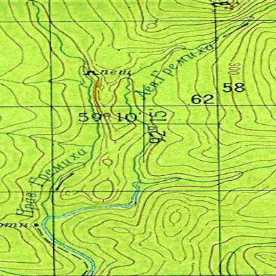 Avenza Systems Inc. Soviet Genshtab - o46-029 - Russia digital map