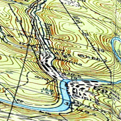 Avenza Systems Inc. Soviet Genshtab - o46-031 - Russia digital map