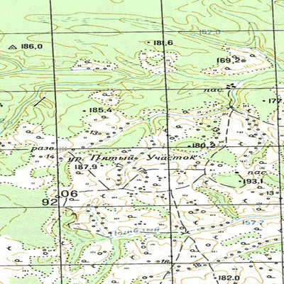 Avenza Systems Inc. Soviet Genshtab - o46-051 - Russia digital map