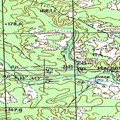 Avenza Systems Inc. Soviet Genshtab - o46-052 - Russia digital map