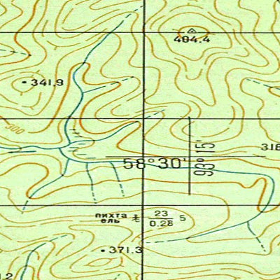 Avenza Systems Inc. Soviet Genshtab - o46-055 - Russia digital map