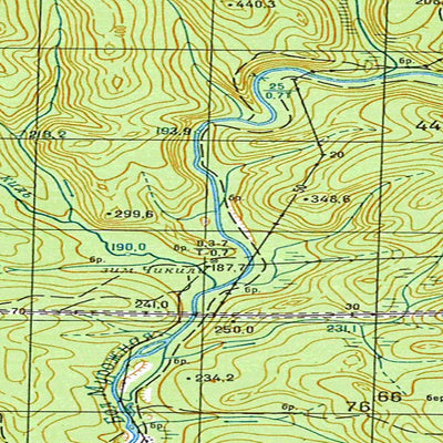 Avenza Systems Inc. Soviet Genshtab - o46-057 - Russia digital map