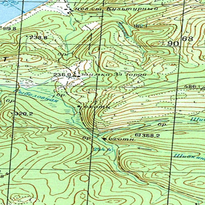 Avenza Systems Inc. Soviet Genshtab - o46-060 - Russia digital map