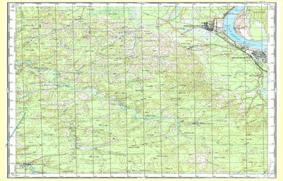 Avenza Systems Inc. Soviet Genshtab - o46-065 - Russia digital map